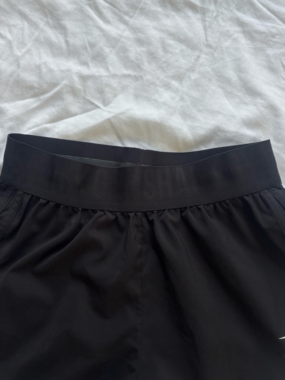 Gymshark Black Shorts - Picture 3 of 5